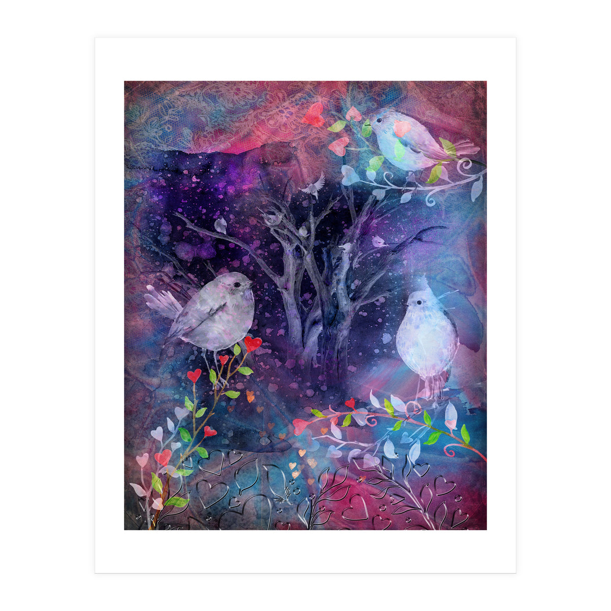 Avian Midnight (Print Only)