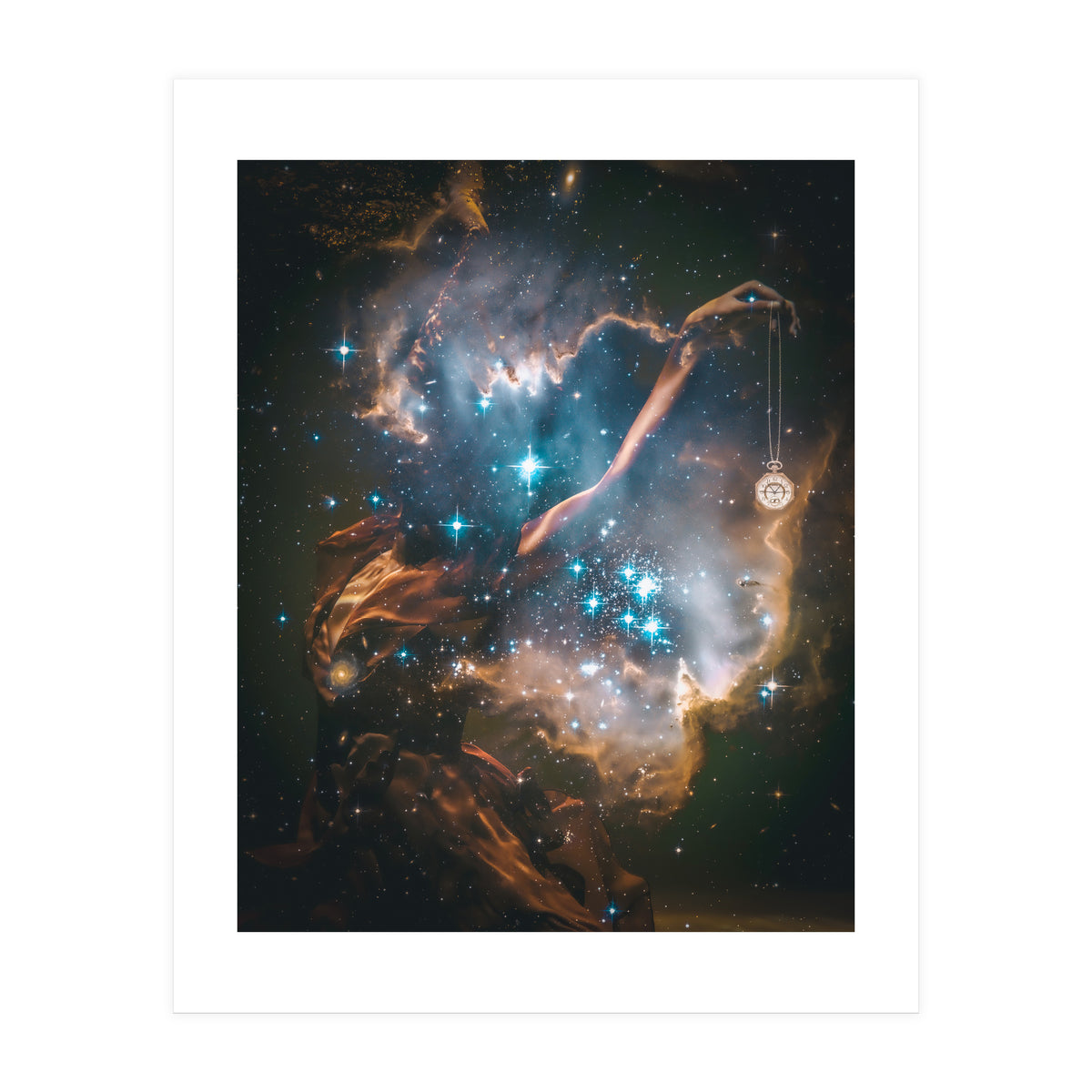 Space watch (Print Only)