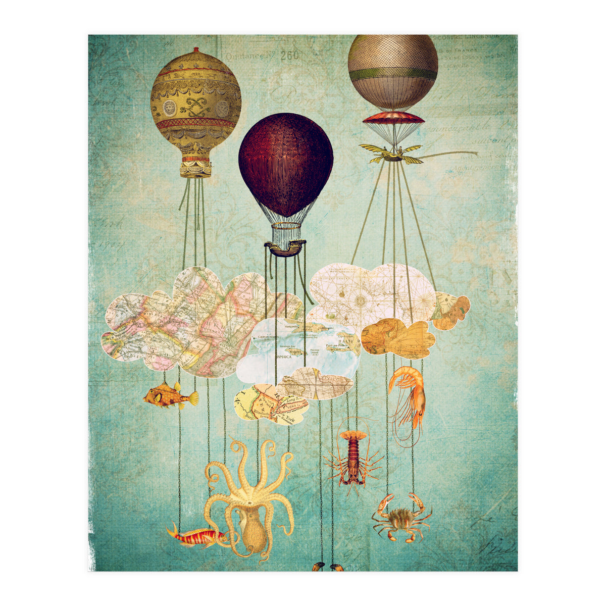 High In The Sky (Print Only)