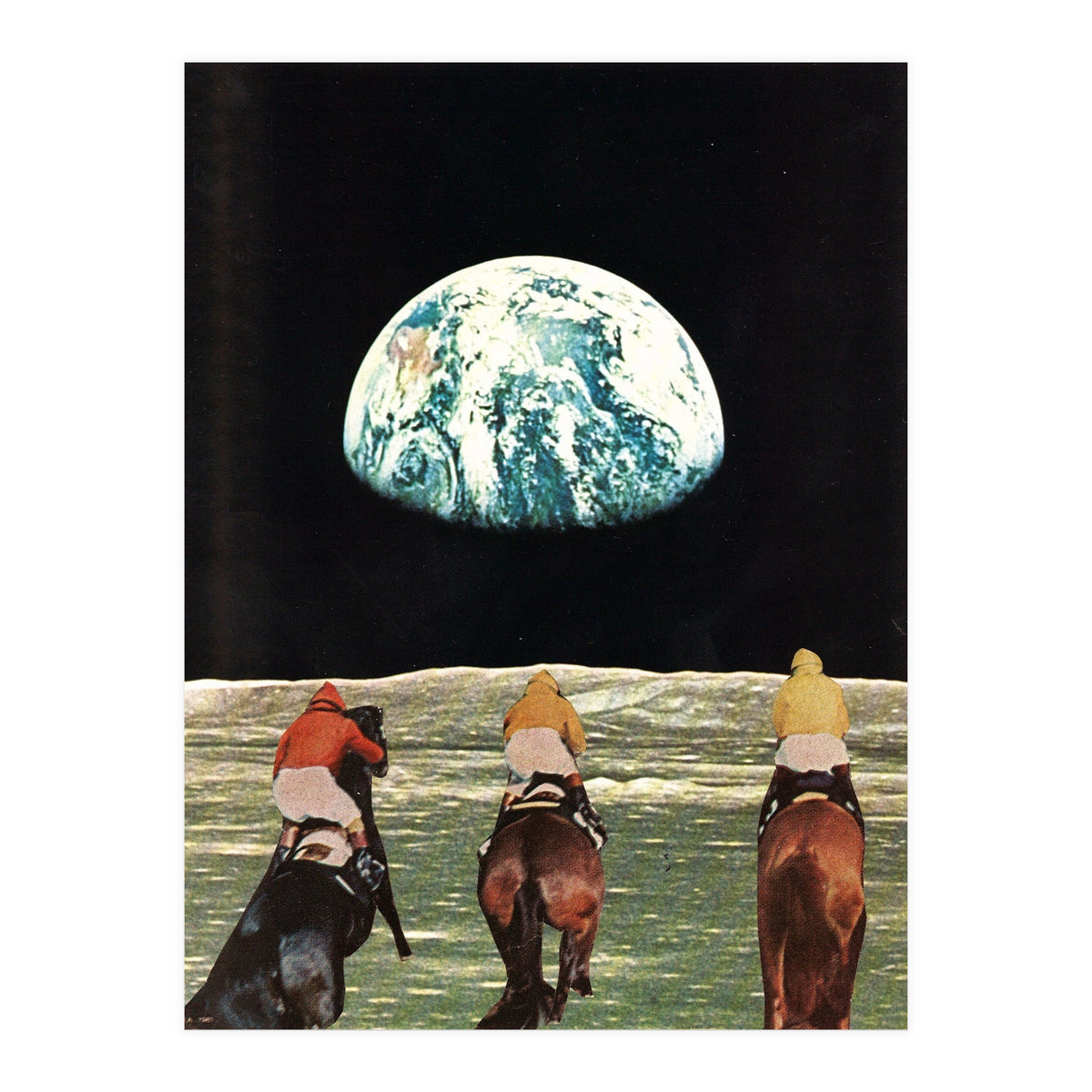 Race For The Prize (Print Only)