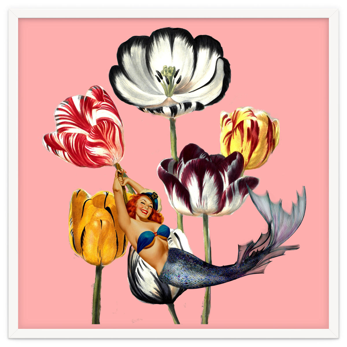 Mermaid On Earth Pink