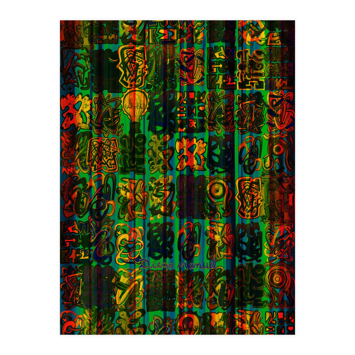 Graffiti Digital 2022 43 (Print Only)