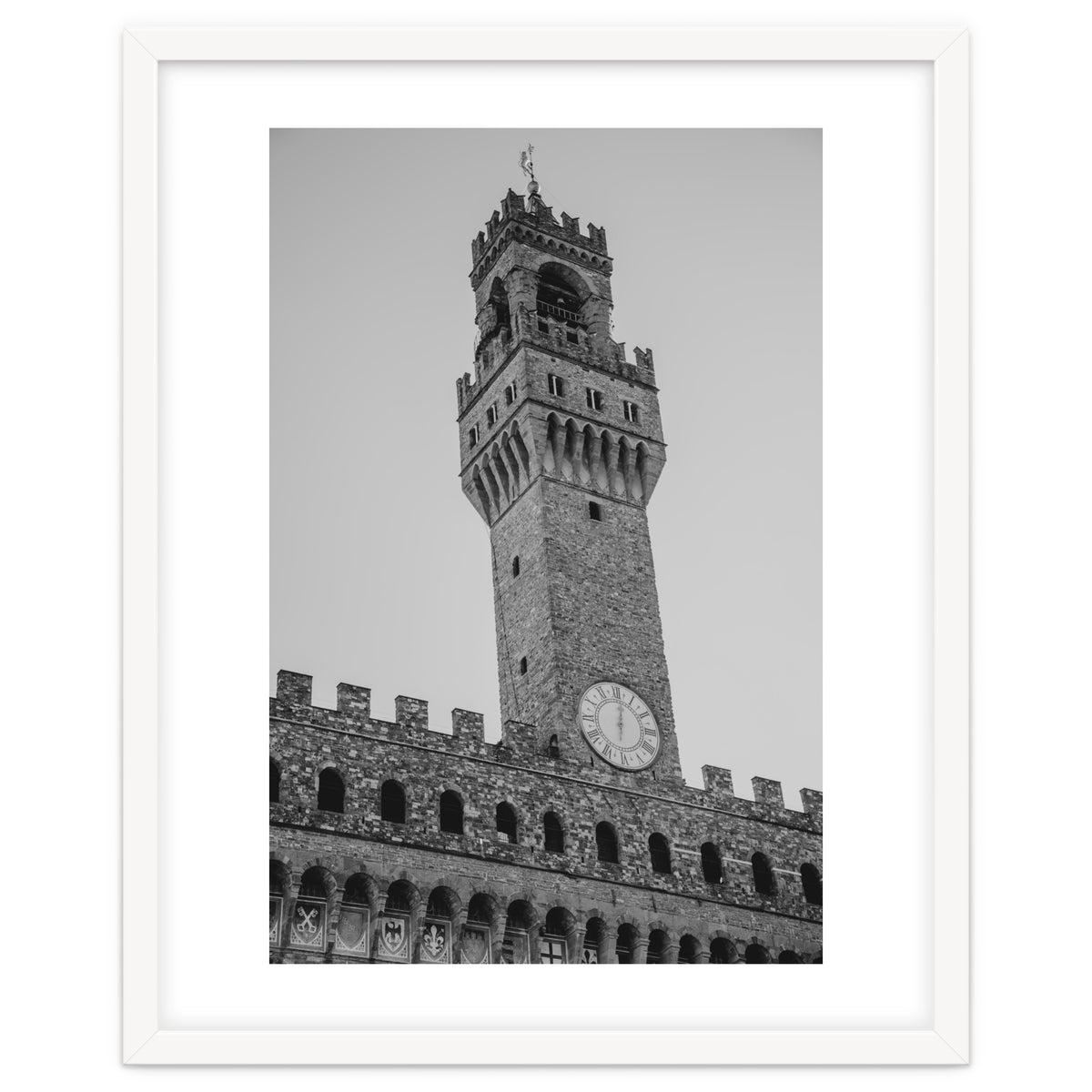 Italy in BW: Firenze 2