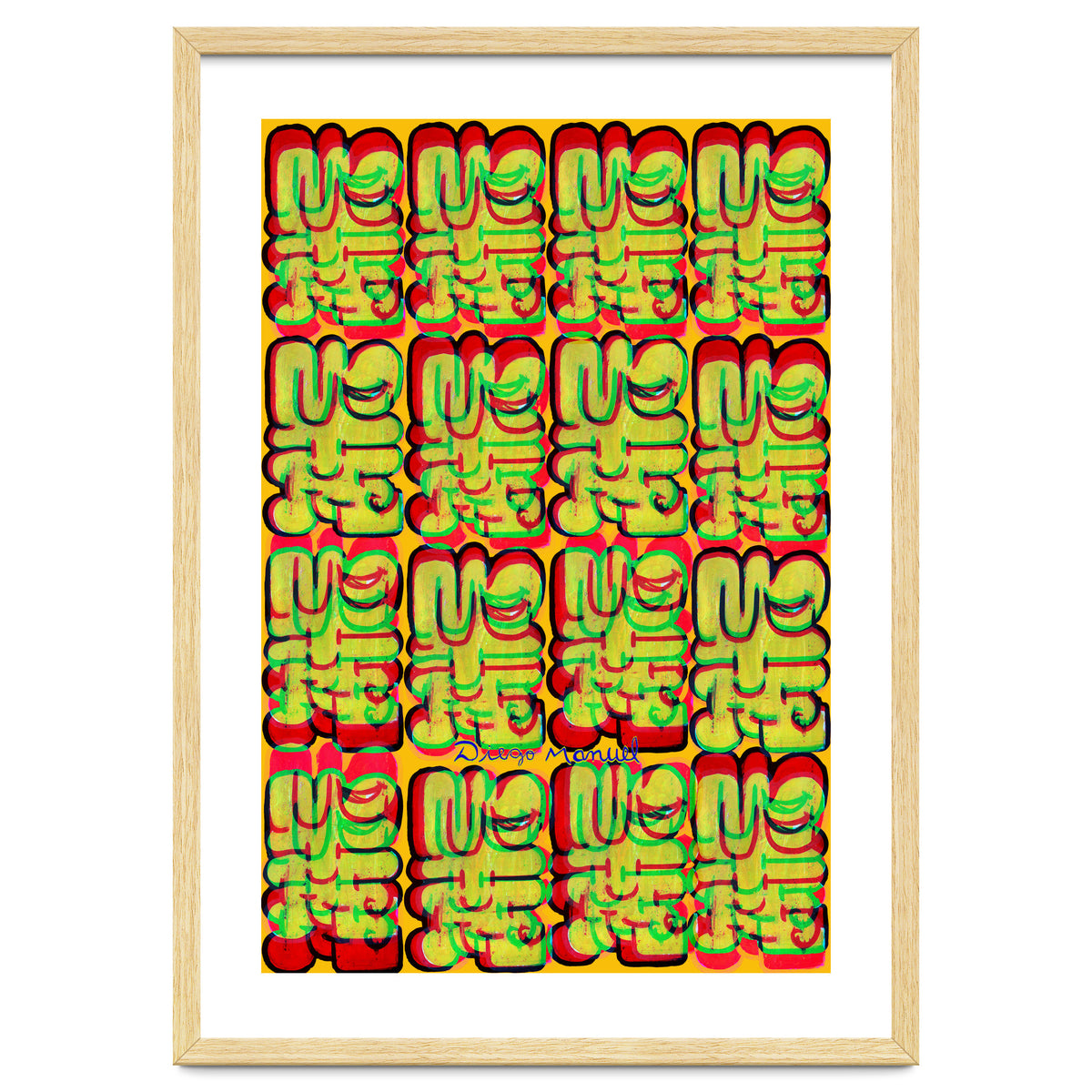 Graffitis 2021 Tapiz 116