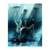 Dance of the Waterlily (Print Only) thumbnail