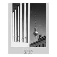 In focus: BERLIN Television Tower & Museum Island (Print Only)