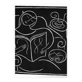 Reading With Cat (Print Only) thumbnail