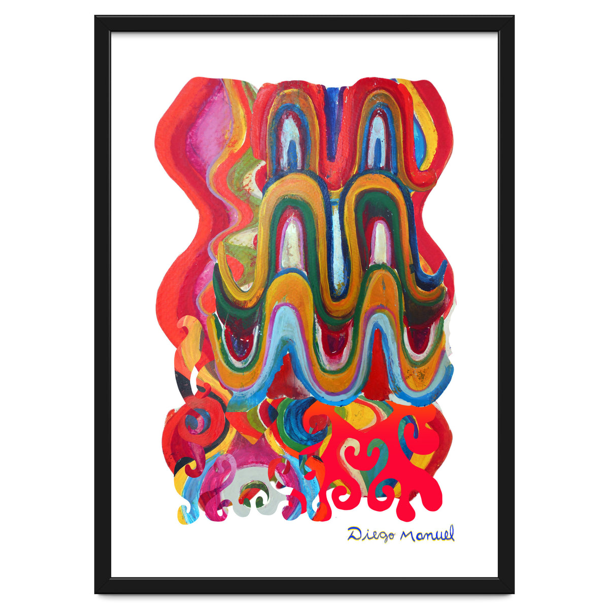 Pop Abstract Asimetrico 14 Copia