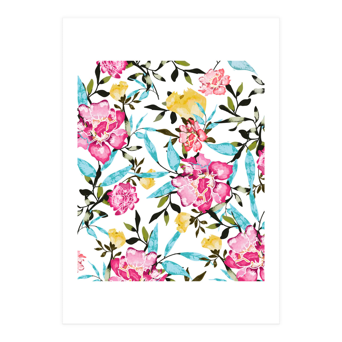 Florela Art Print1 (Print Only)