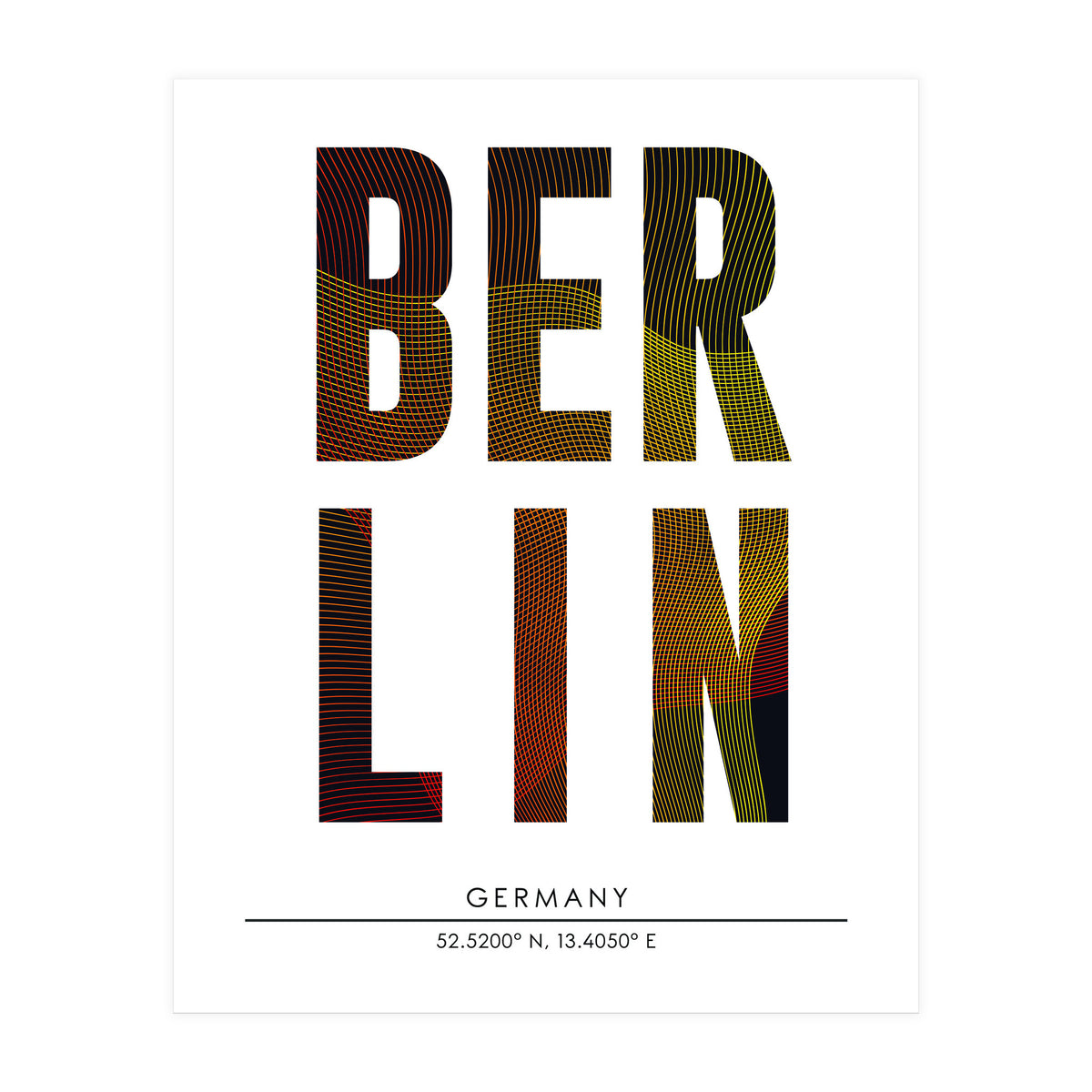 Berlin (Print Only)