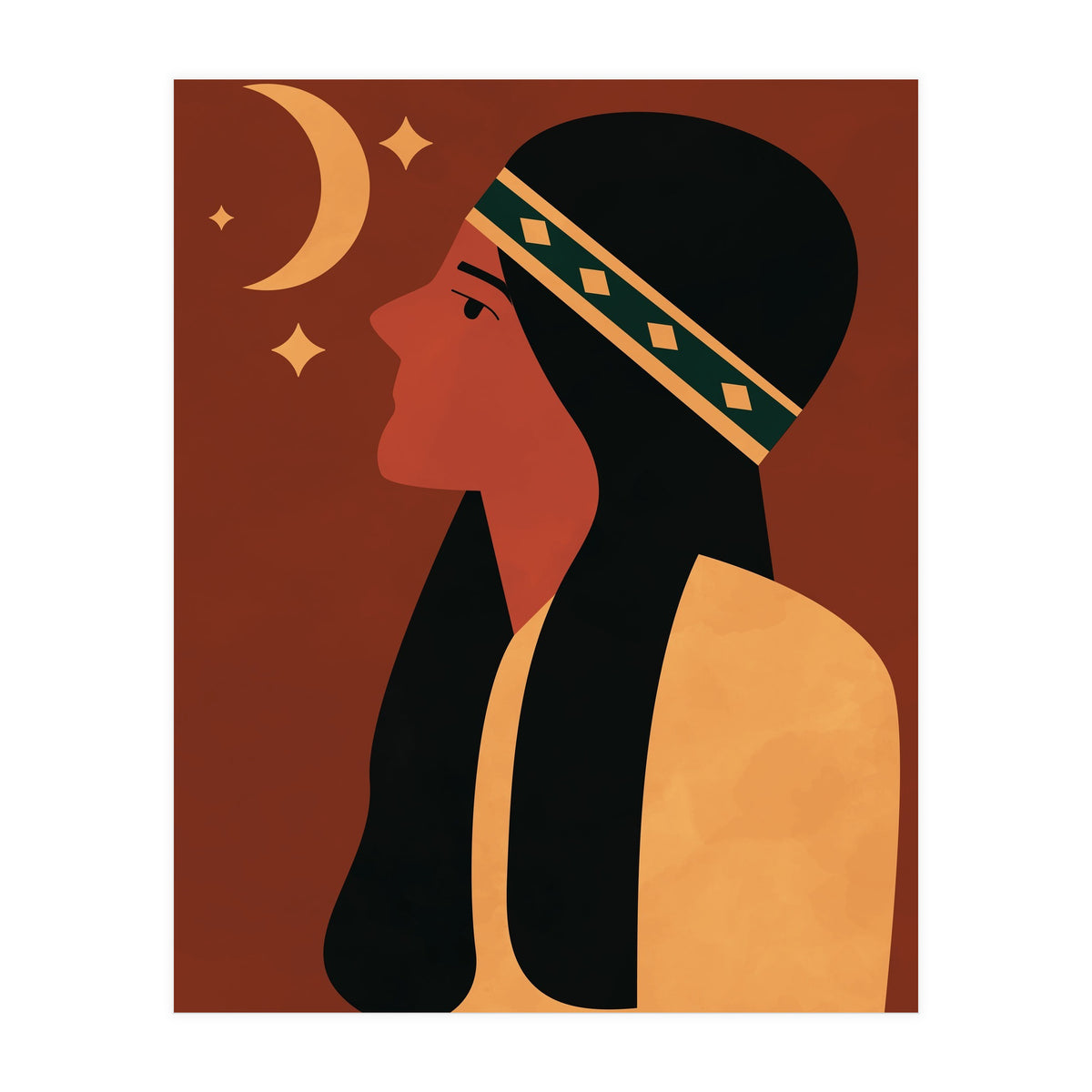 Indian Woman (Print Only)