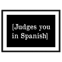 Judges You In Spanish