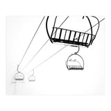 Ski lift (Print Only) thumbnail