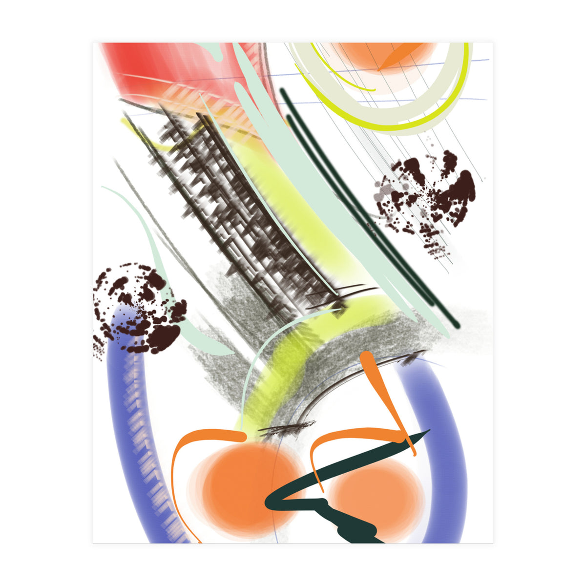 Jardim florido (Print Only)