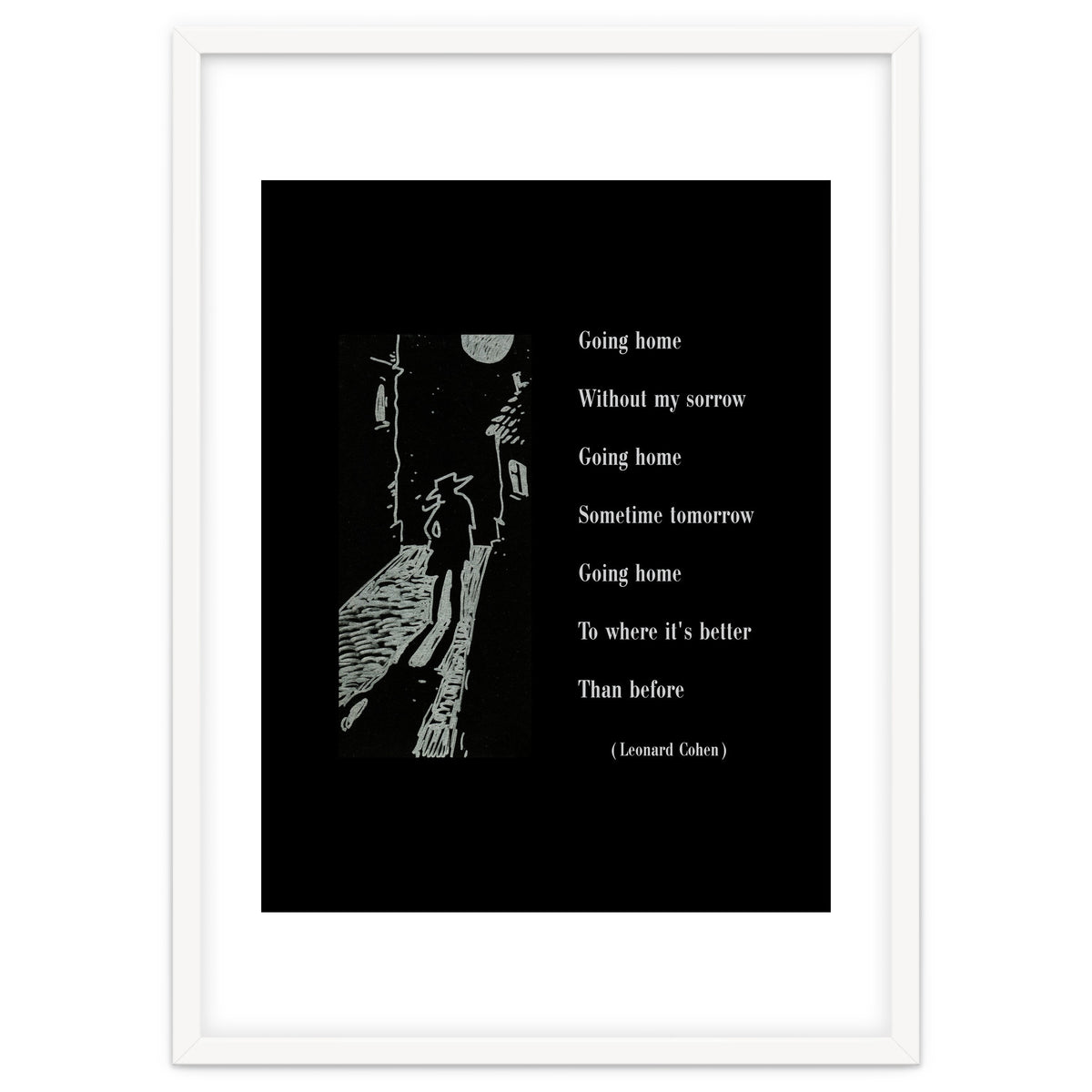 Going Home - Tribute to Leonard Cohen