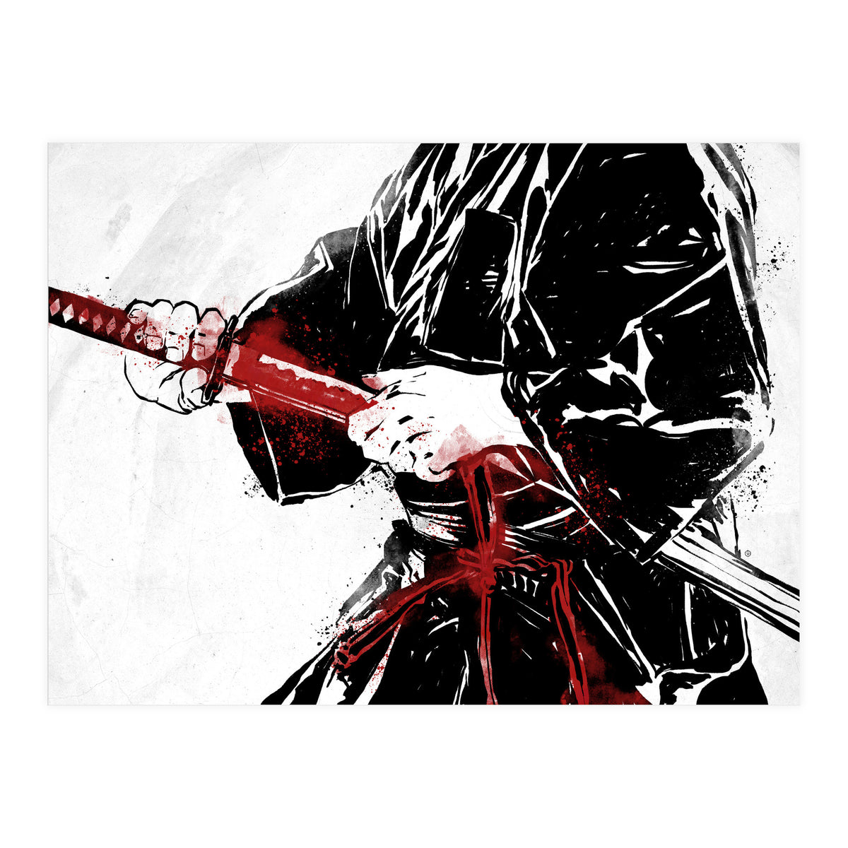 Katana Man (Print Only)