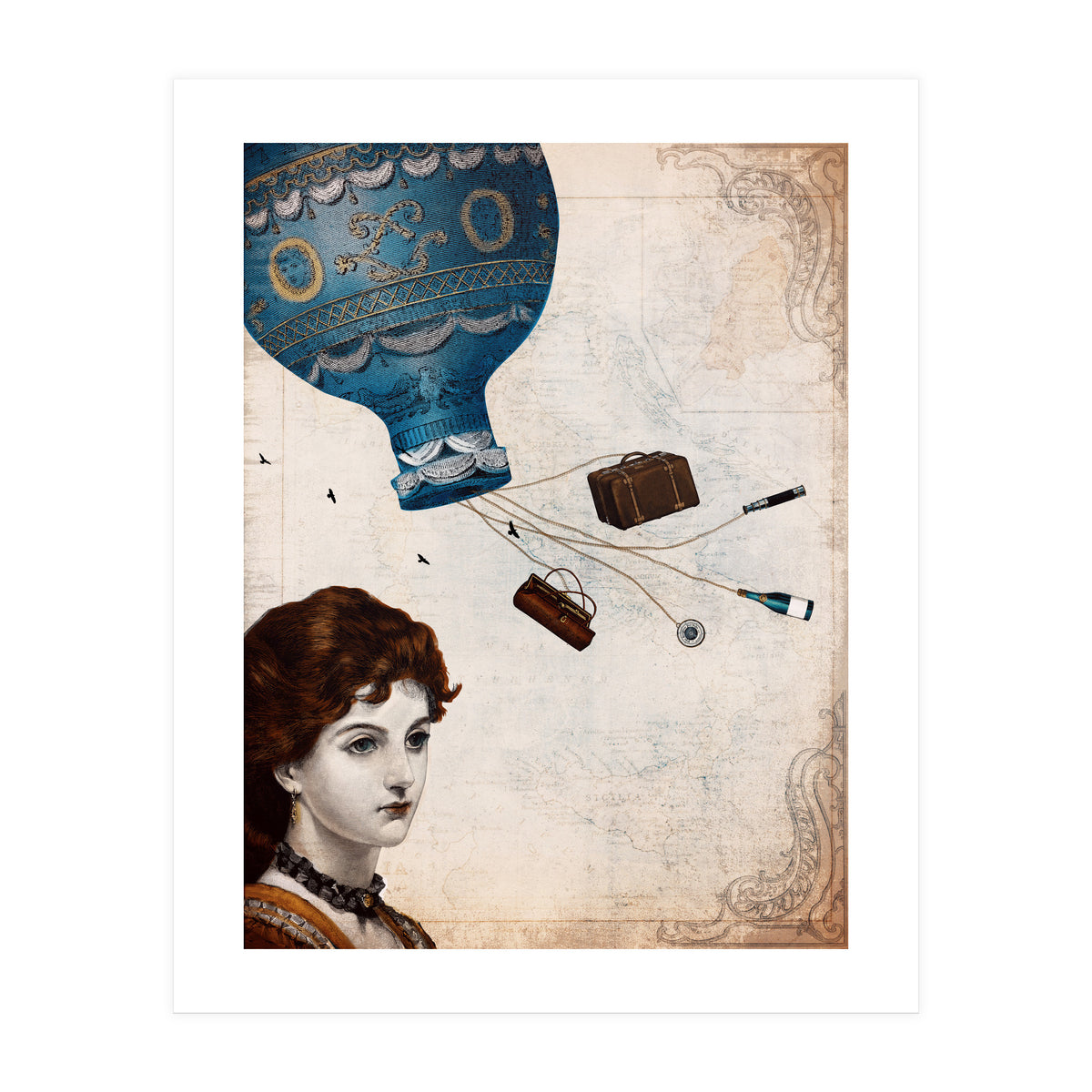 A yearning for the world (Print Only)