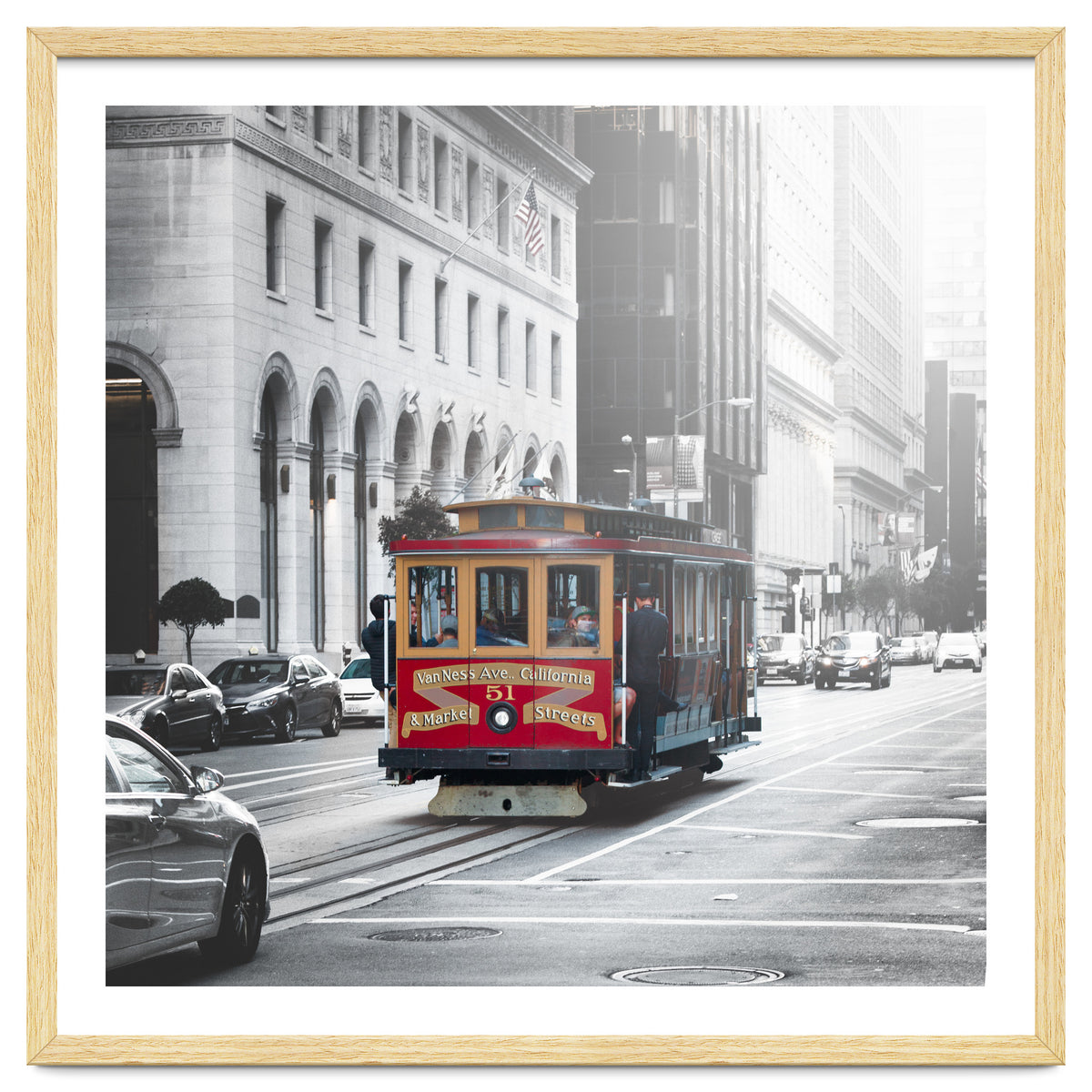 California street, 21st centrury