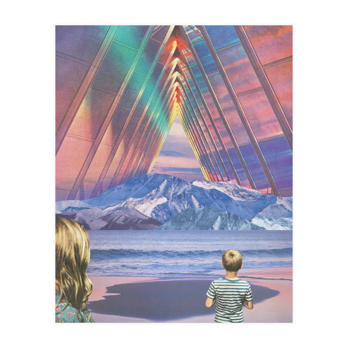 Kaleidoscope Dreamers (Print Only)