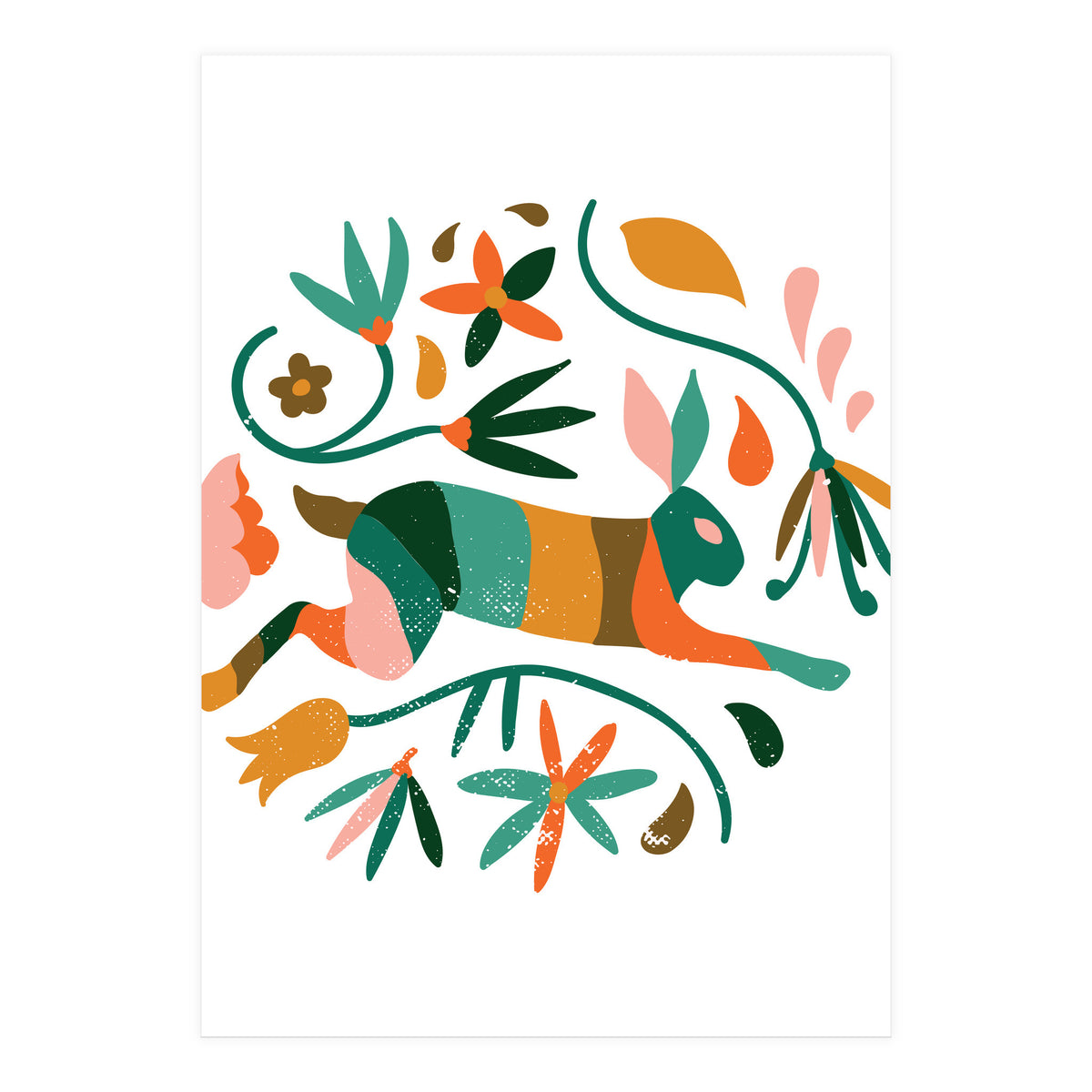 Rustic Jungle (Print Only)