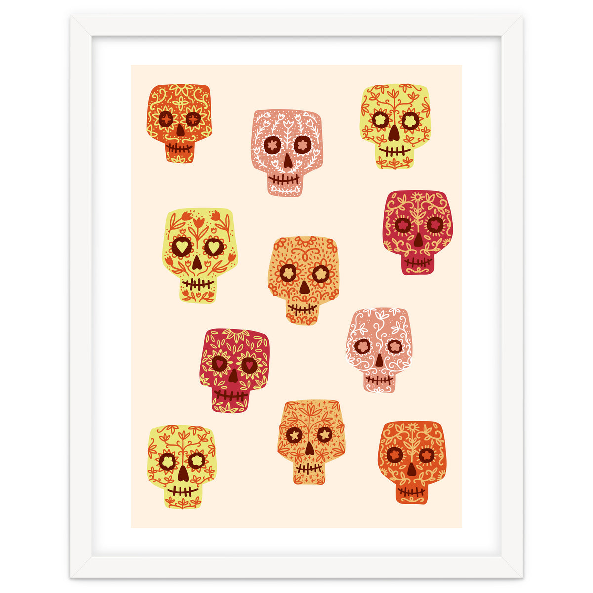 Sugar Skulls