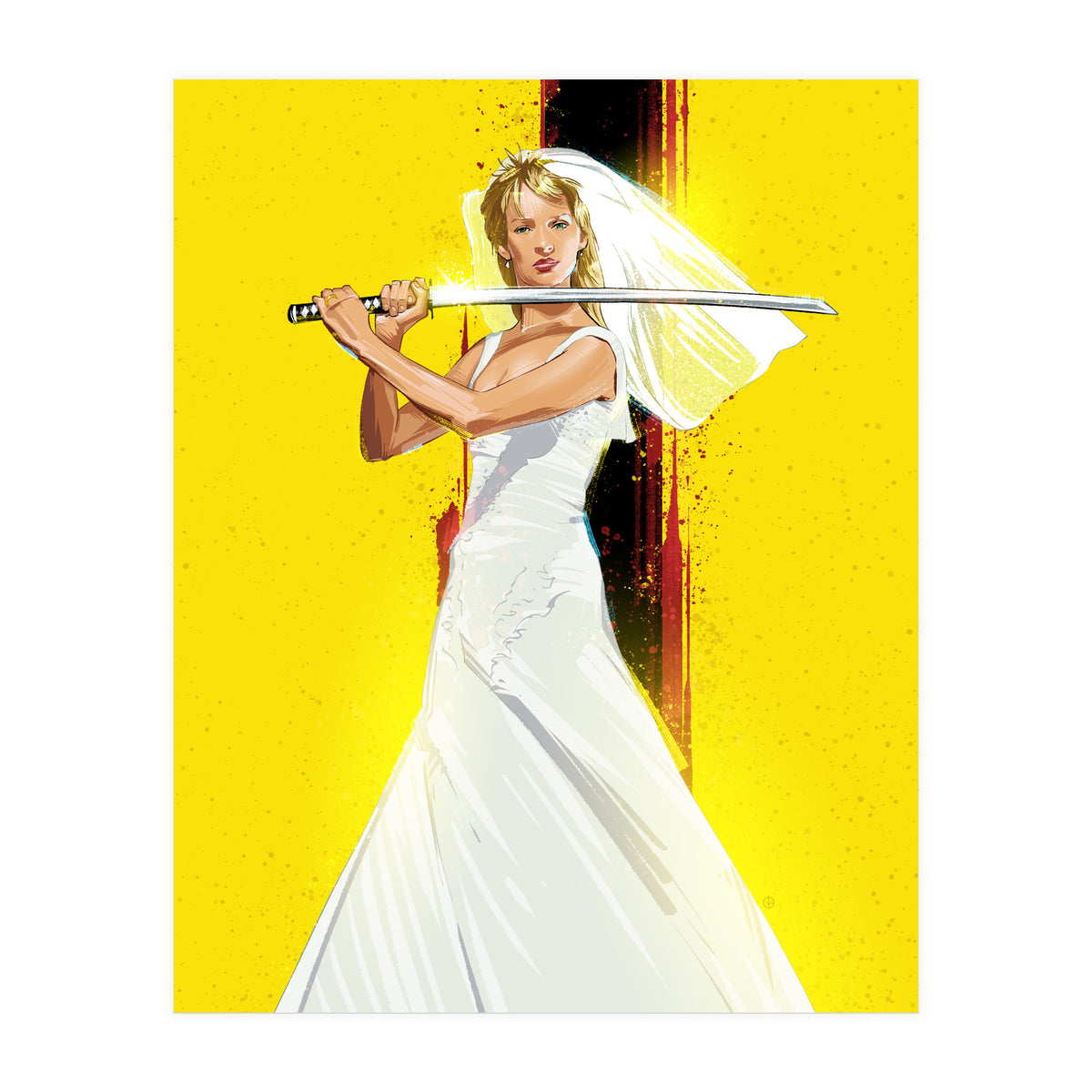 Kill Bill Tarantino (Print Only)