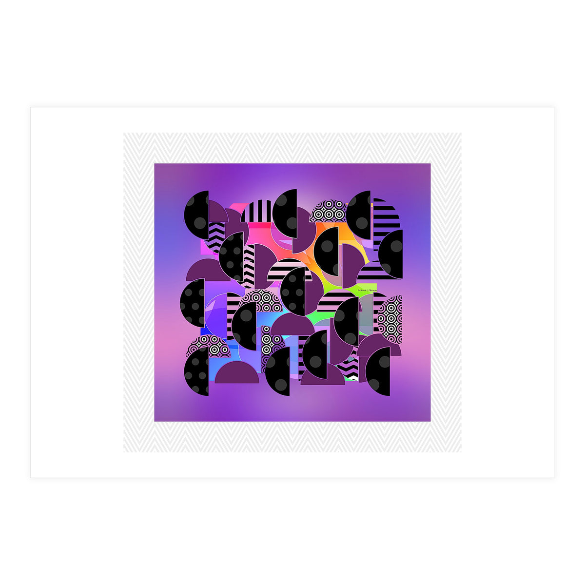 ABSTRACT HALVES (Print Only)