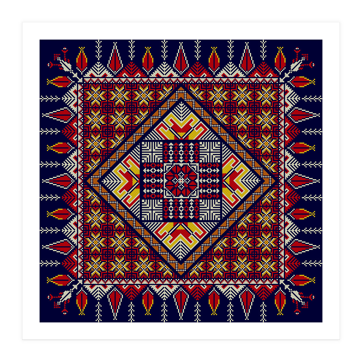 Tatreez 25 (Print Only)