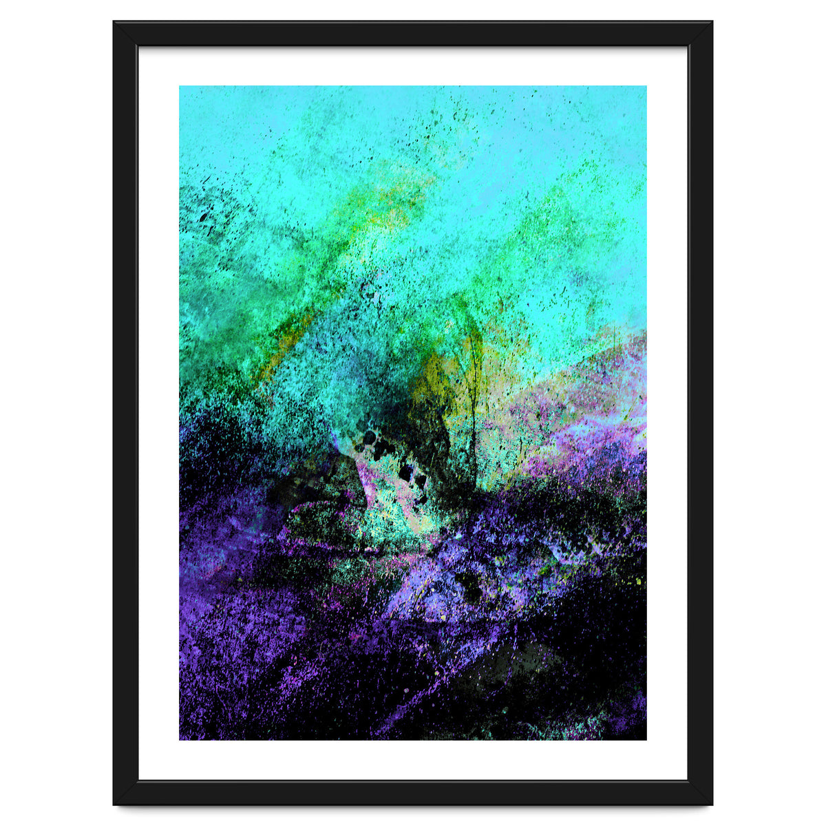 Stormy Purple vs Black v7