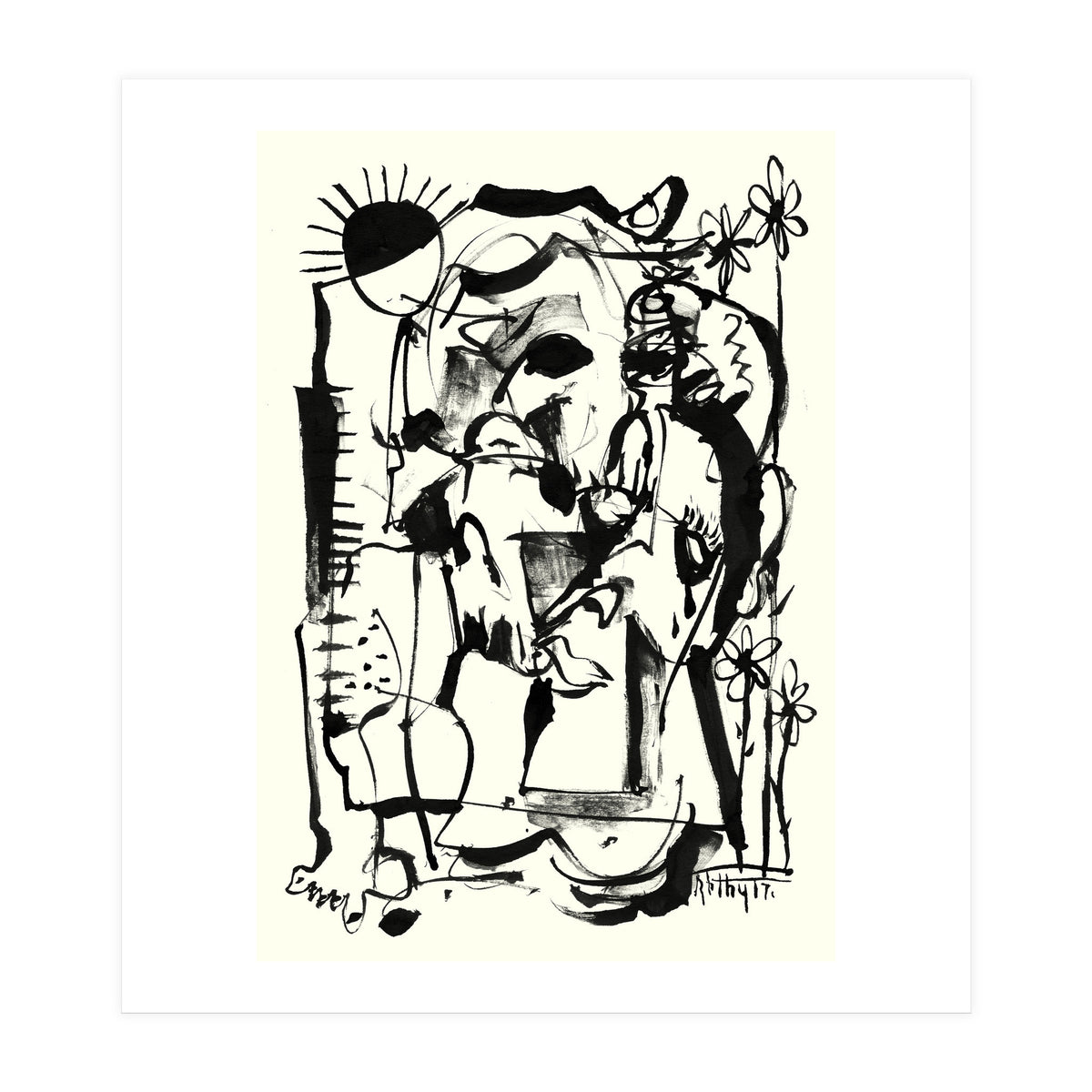 Sunrise (Print Only)