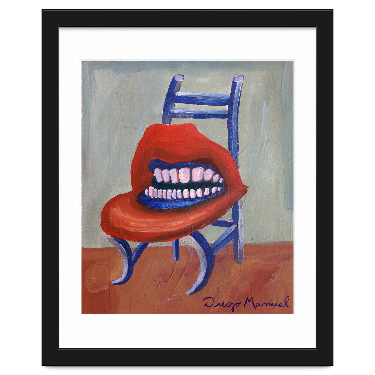 Mouth chair