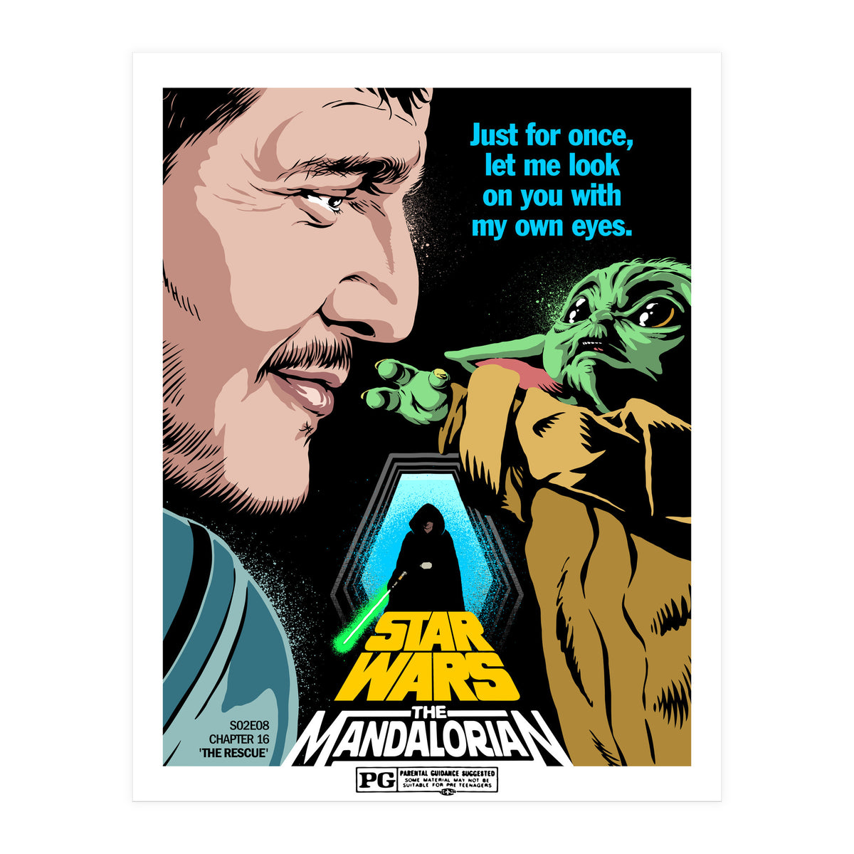 The Rescue (Print Only)