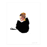 Untitled #16 - Woman in black (Print Only) thumbnail