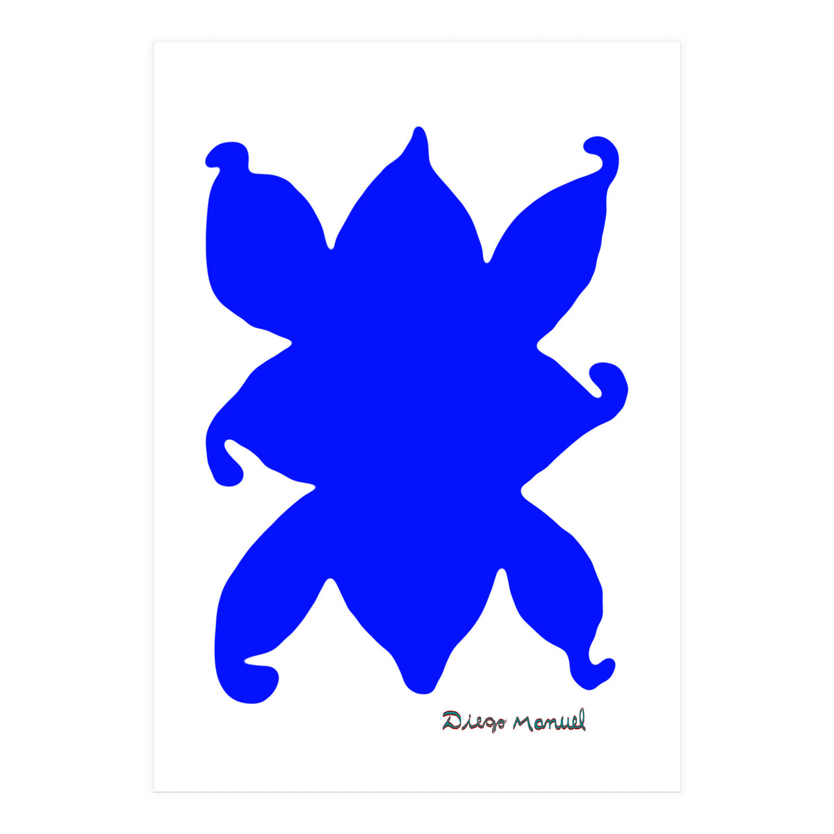 Fuego 123 Copia (Print Only)