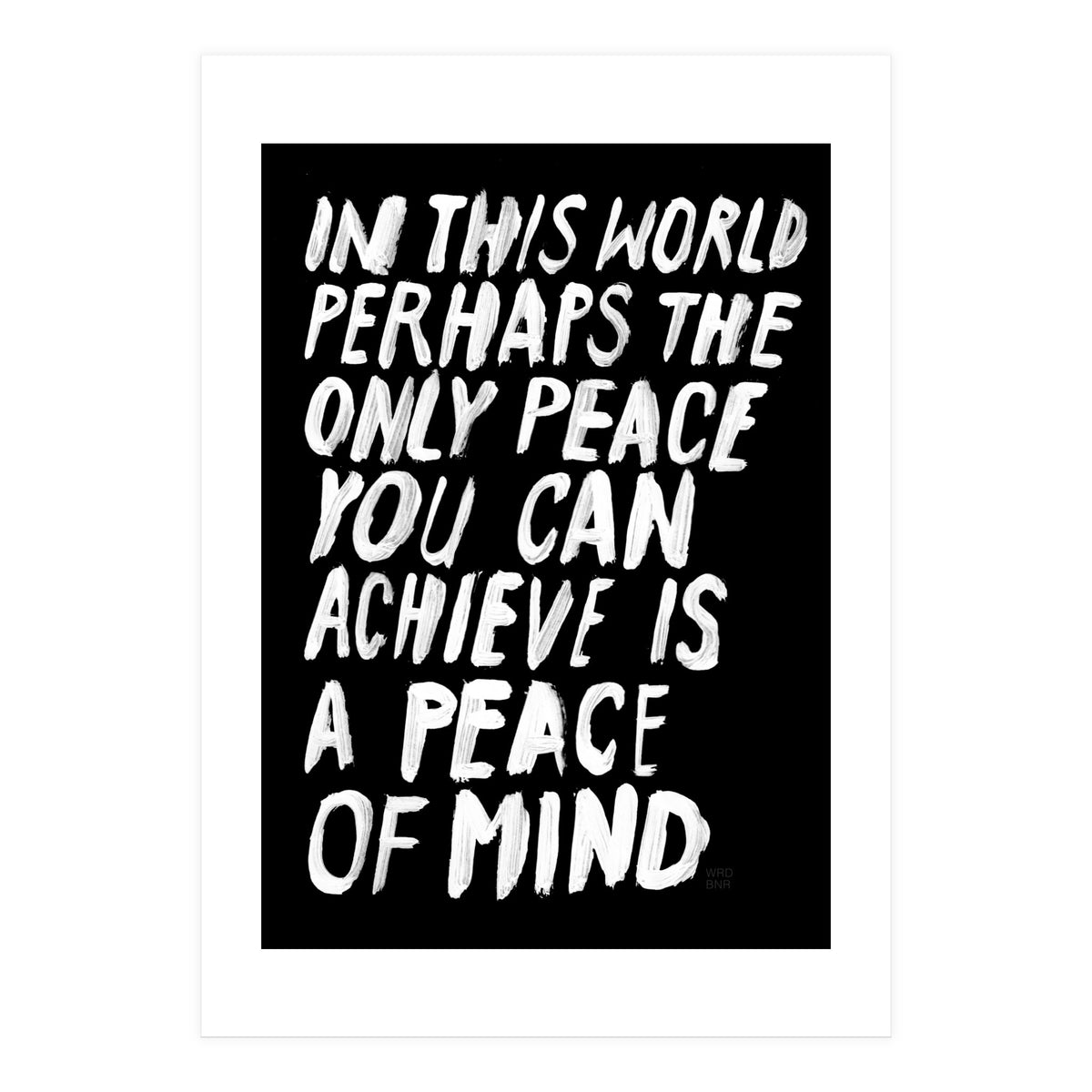 THIS WORLD (Print Only)