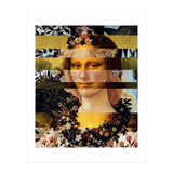 Leonardos Mona Lisa  Botticell (Print Only) thumbnail