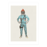 Zissou In Space (Print Only) thumbnail
