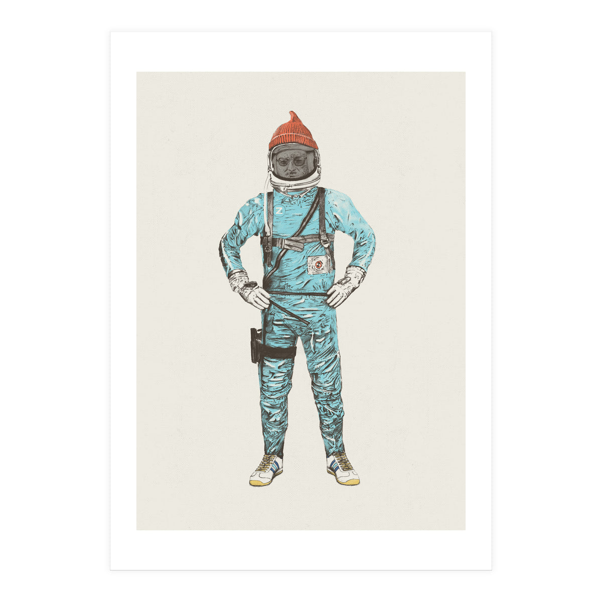 Zissou In Space (Print Only)
