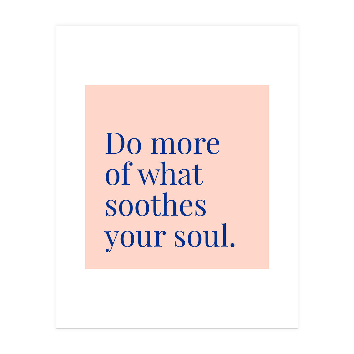 Do More Of (Print Only)