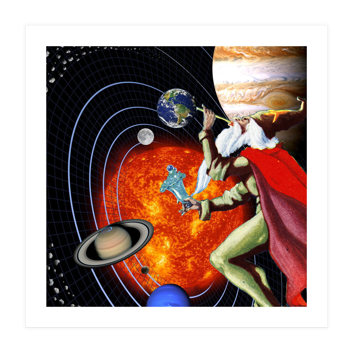 Magic Of Life  (Print Only)