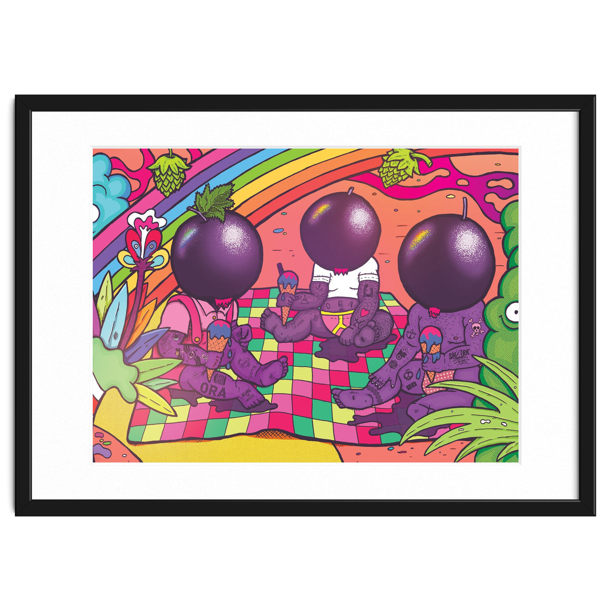 Blackcurrant Sor-Bae Fruited Sour Beer 4.5% Abbeydale x ORA Brewery