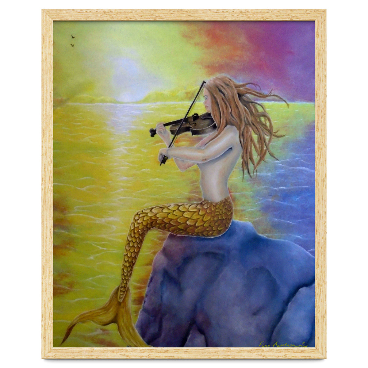 An Unconventional Fiddler