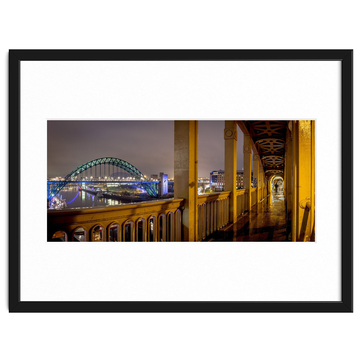 View from the bridge