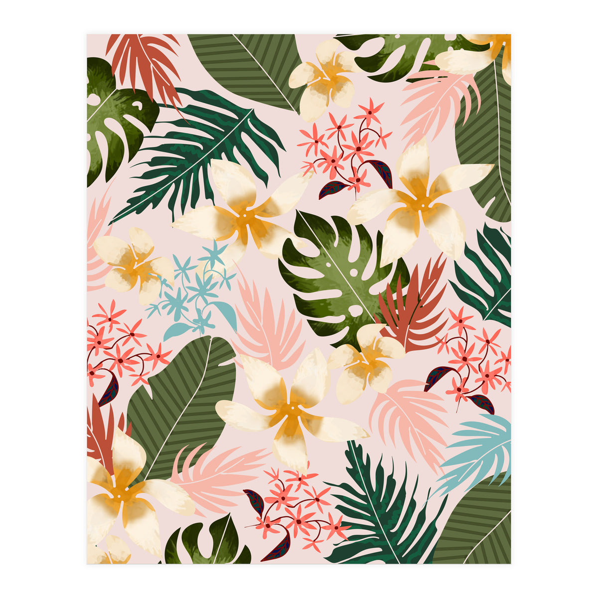 Tropical Soul (Print Only)