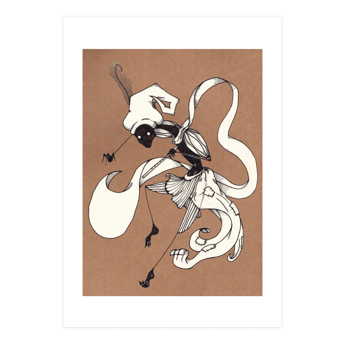 Dark Pied Piper (Print Only)
