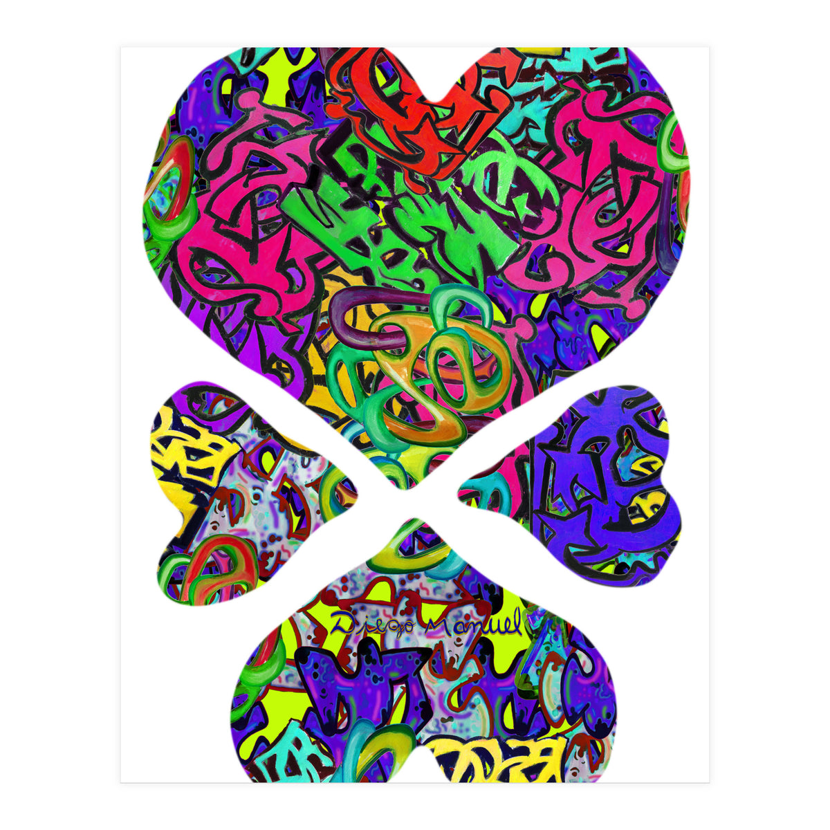 4 Corazones 11 (Print Only)