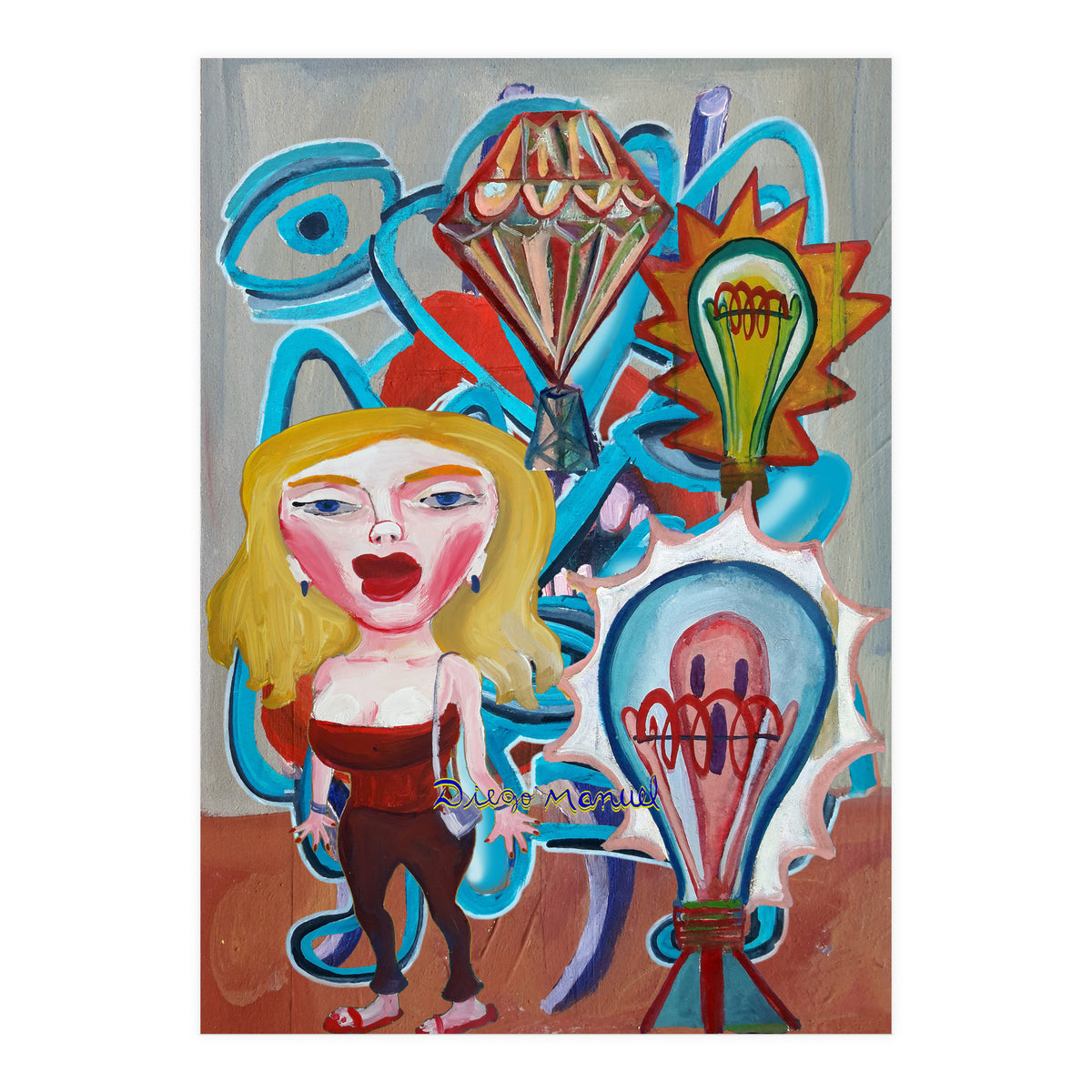 Graffiti Digital 2022 850 (Print Only)