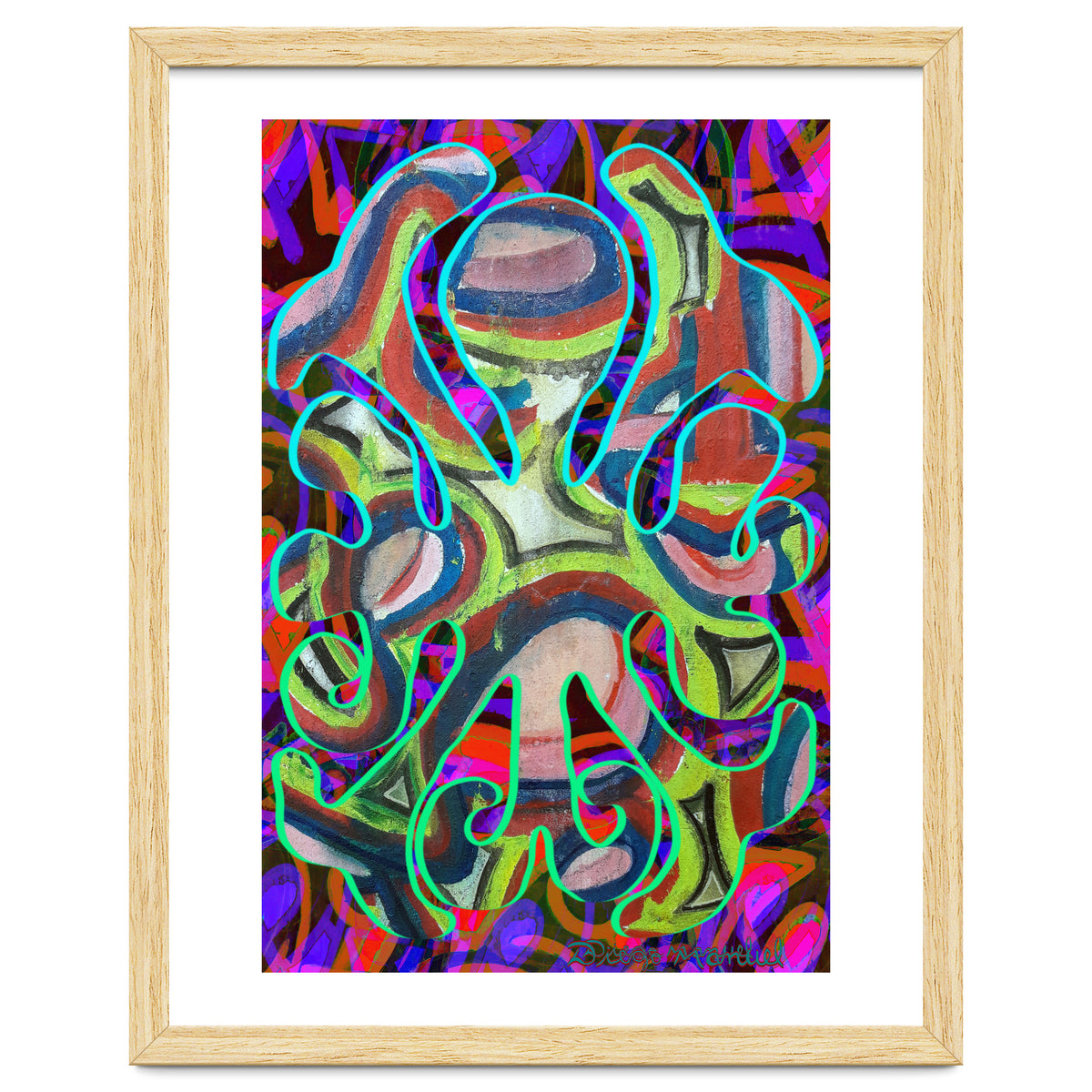 Pop Abstract 2023 Tapiz 55