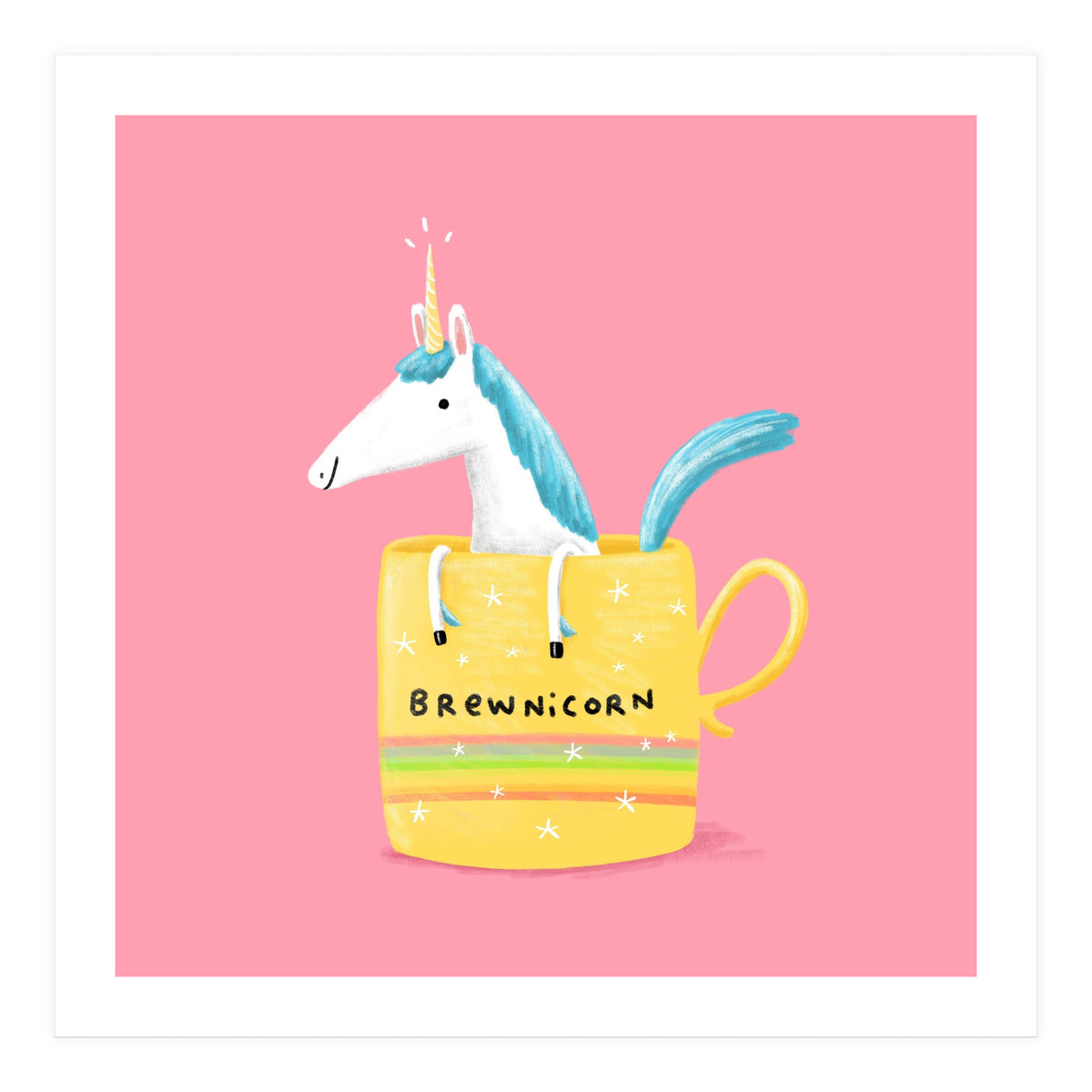 Brewnicorn (Print Only)