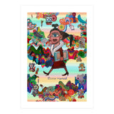 Graffitis 2021 Tapiz 81 (Print Only) thumbnail